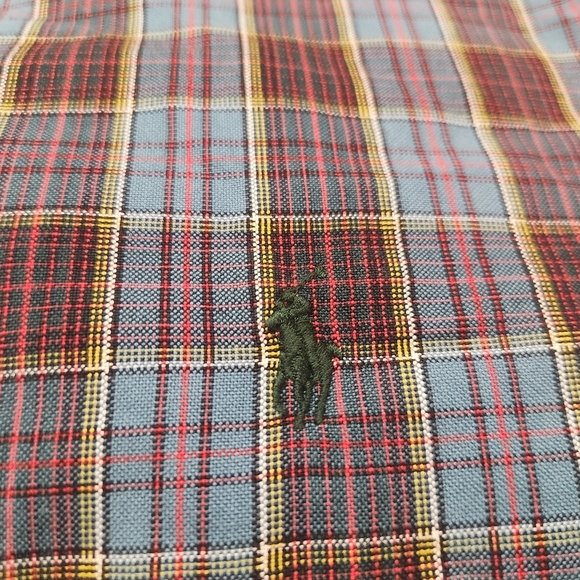 Men's Ralph Lauren Cotton Button Down Size XXL - Picture 4 of 5